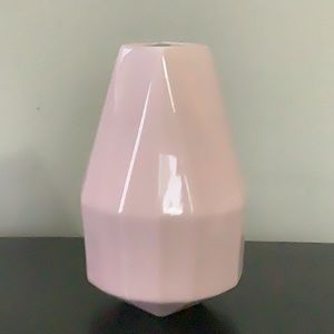 West Elm Pink West Elm Vase - Home | Color: Pink | Porcelain